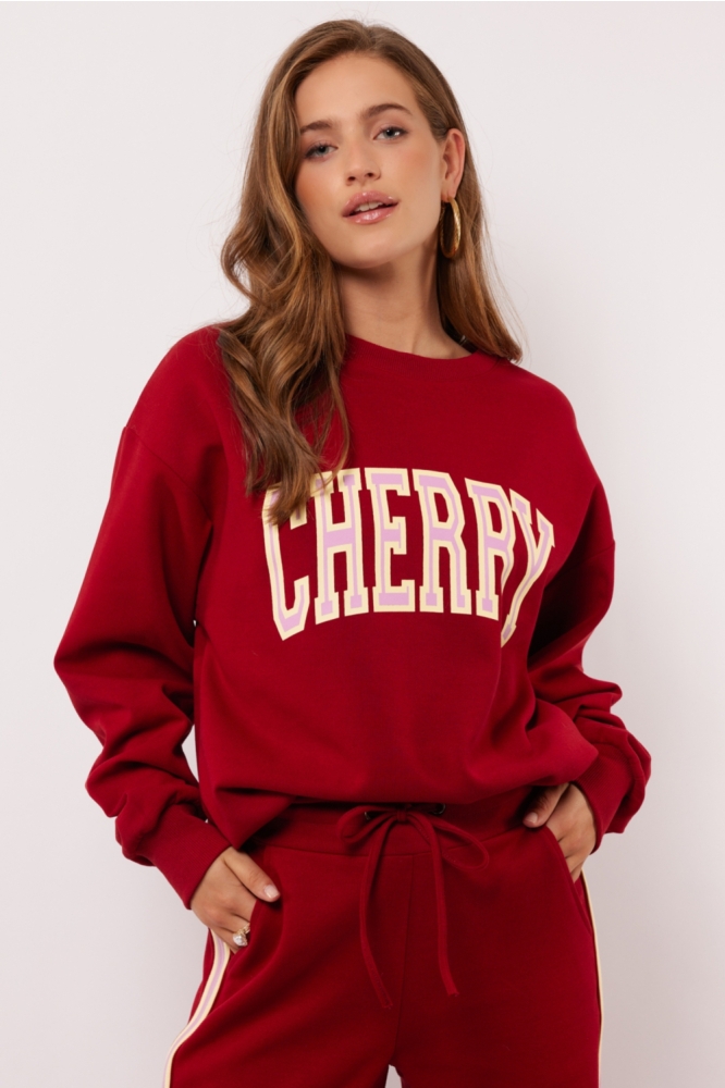 SENARA SWEATER 25NQF13 337 RHUBARB